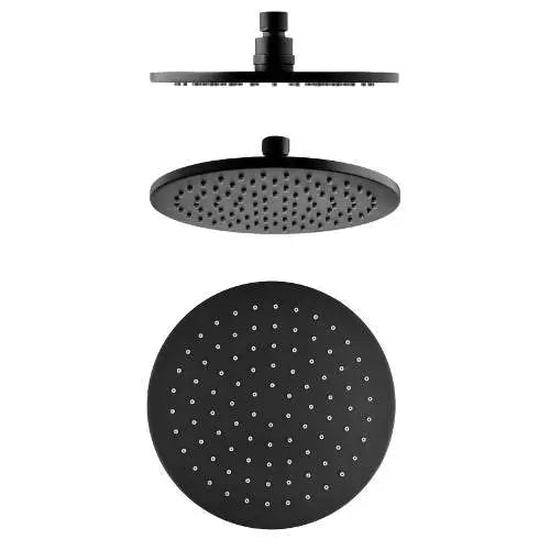AKEMI Round Shower Rose - 200mm, 250mm, 300mm &amp; 400mm Millennium