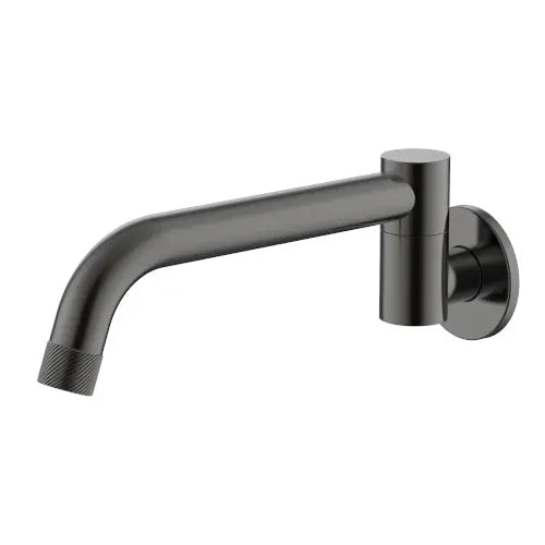 Cioso Swivel Knurled Basin/Bath Spout Millennium