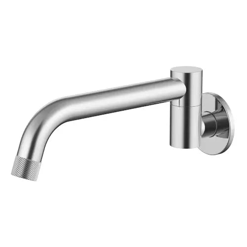 Cioso Swivel Knurled Basin/Bath Spout Millennium