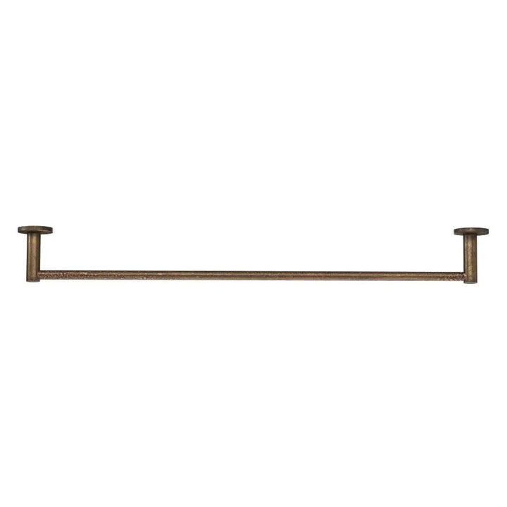 Mica Single Towel Rail - 800mm, Living Finish Bella Vista