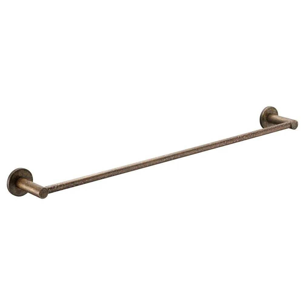 Mica Single Towel Rail - 800mm, Living Finish Bella Vista
