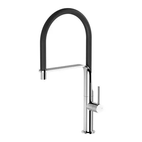 Vido Flexible Hose Sink Mixer Round Phoenix