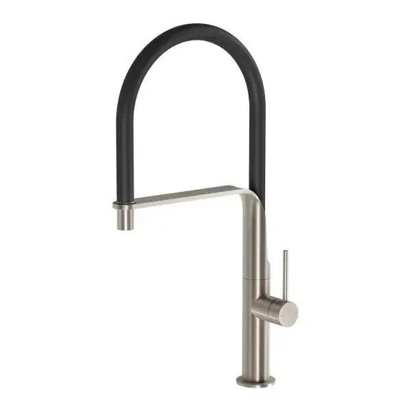 Vido Flexible Hose Sink Mixer Round Phoenix