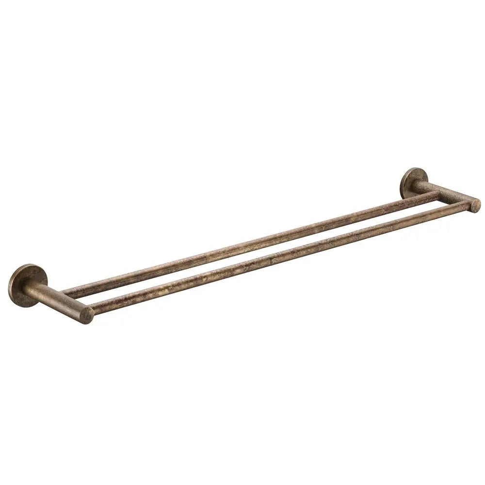 Mica Double Towel Rail - 800mm, Living Finish Bella Vista