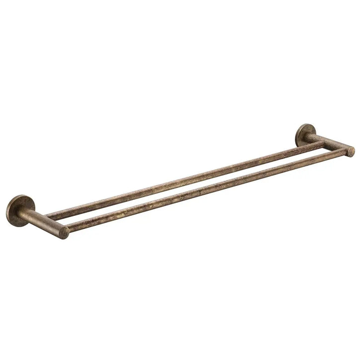 Mica Double Towel Rail - 800mm, Living Finish Bella Vista