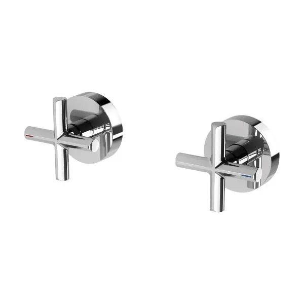 Vivid Slimline Plus Wall Top Assemblies – Lead Free Art Bathrooms