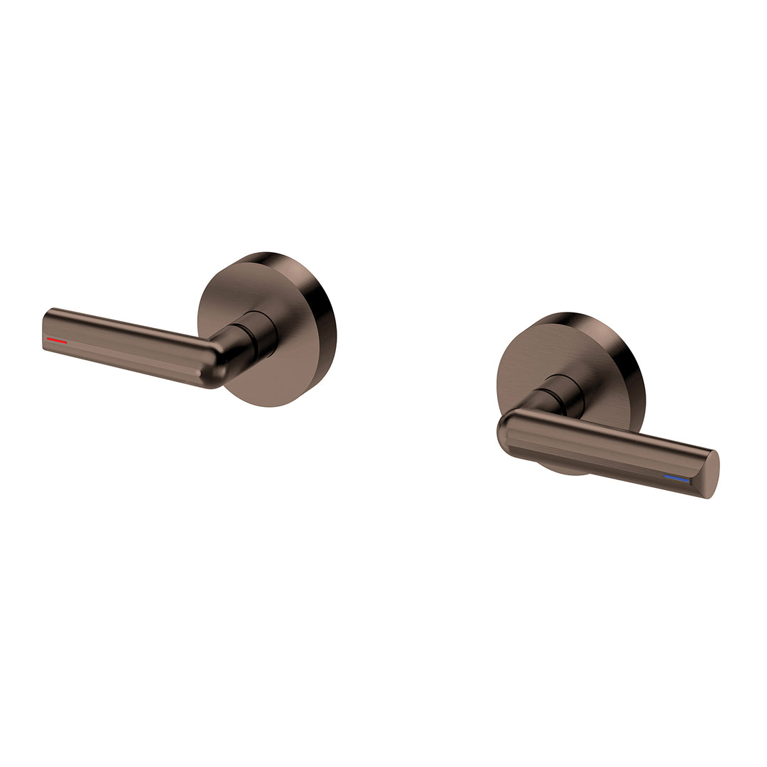 Vivid Slimline Plus Lever Wall Top Assemblies
