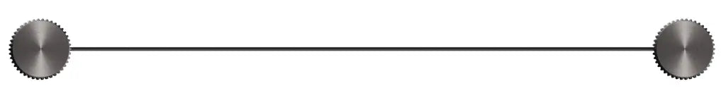 Mica Fluted Stainless Shelf - 400mm Bella Vista