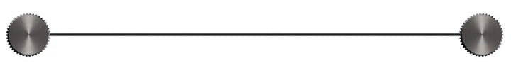 Mica Fluted Stainless Shelf - 400mm Bella Vista