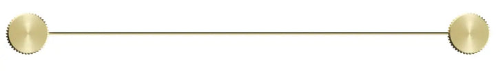 Mica Fluted Stainless Shelf - 400mm Bella Vista