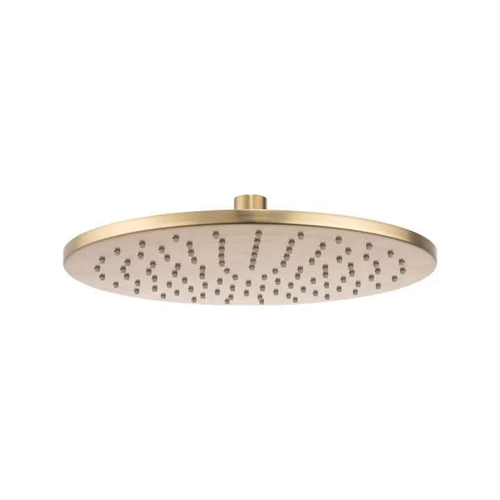 MATCHA BRASS SHOWER HEAD 300mm Brasshard