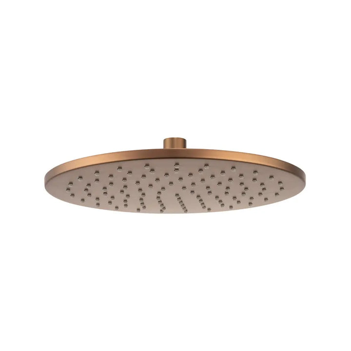 MATCHA BRASS SHOWER HEAD 250MM Brasshard