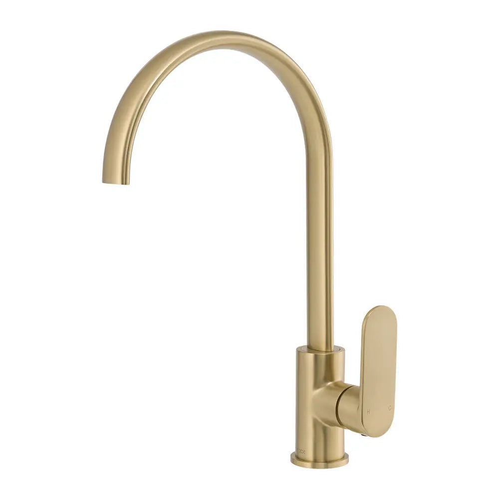 SAFFRON SINK MIXER LEAD FREE Brasshard