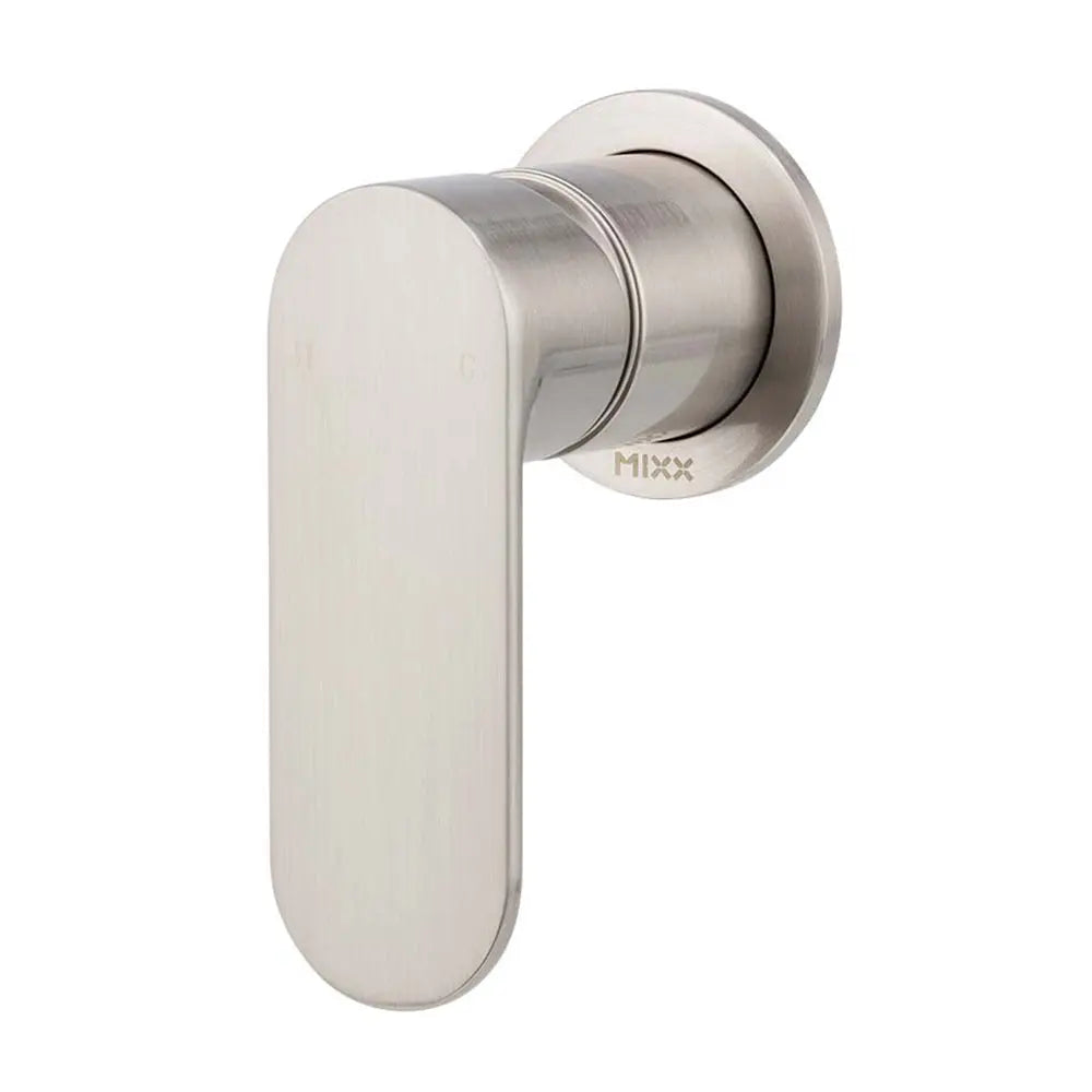 SAFFRON SHOWER MIXER (60MM BACKPLATE) LEAD FREE Brasshard