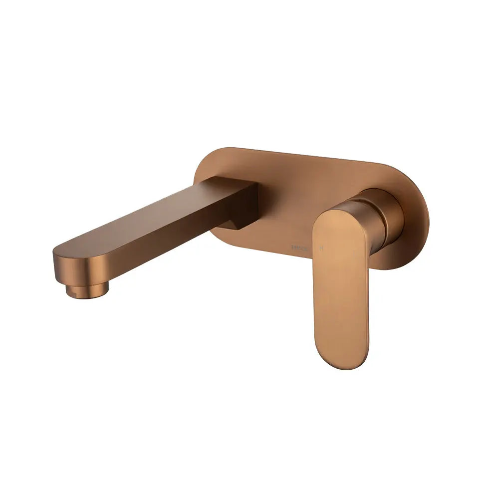 SAFFRON WALL PLATE MIXER LEAD FREE Brasshard