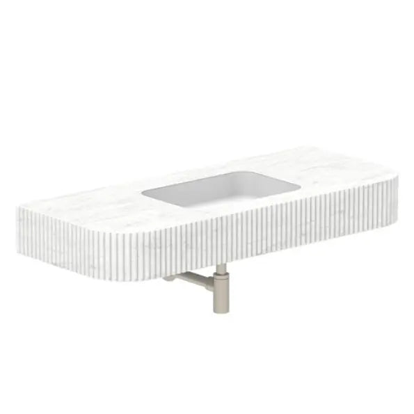 Imperial Wall Basin 900, 1200, 1500 and 1800mm, Solid Surface ADP