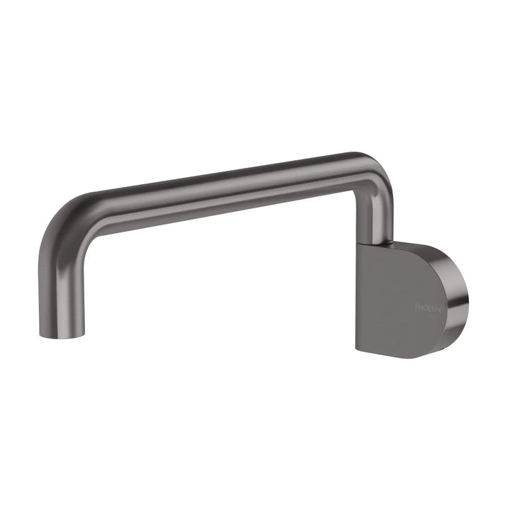 Designer Swivel Bath Outlet 230mm Round, various finishes Phoenix