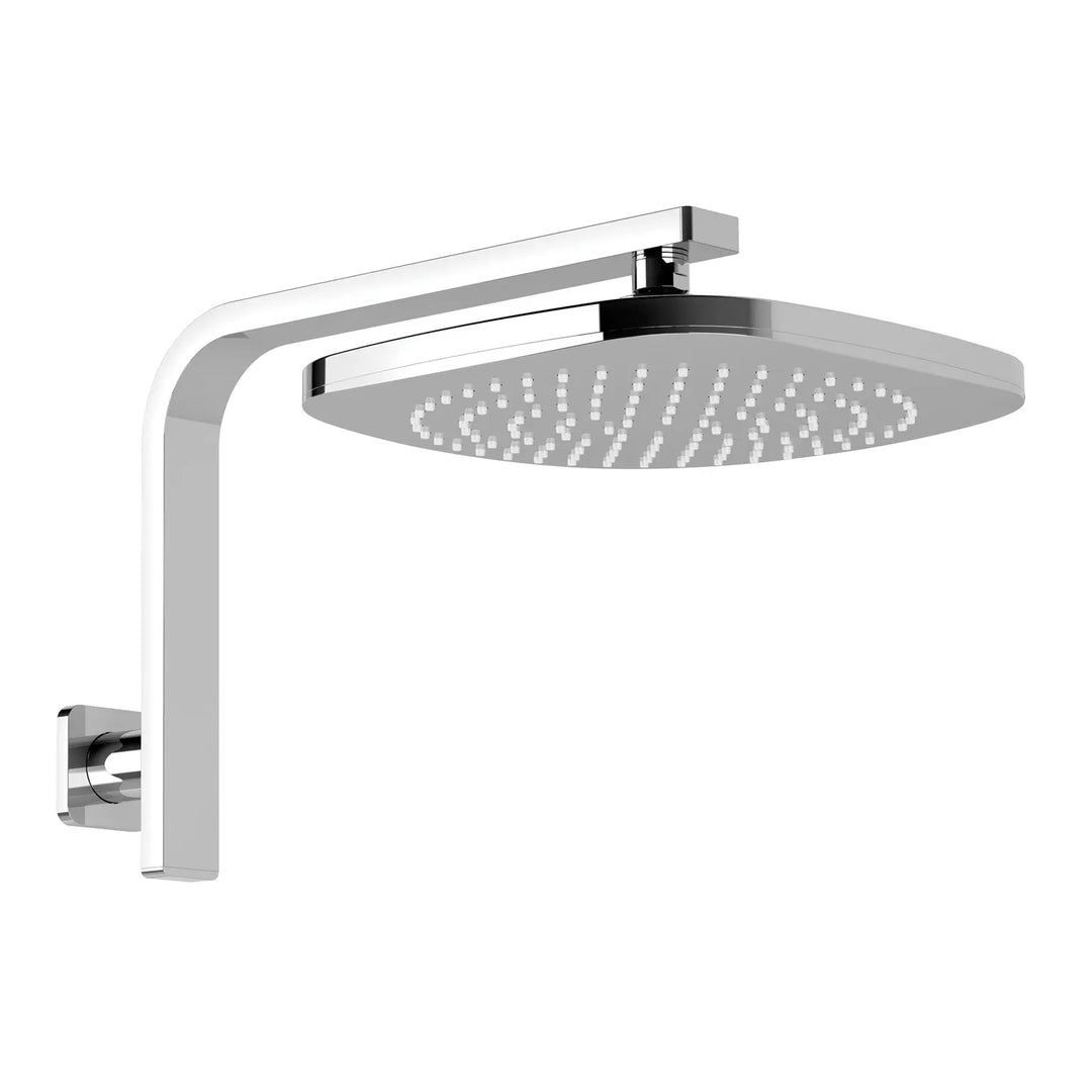 Nuage High-Rise Shower Arm and Rose Phoenix