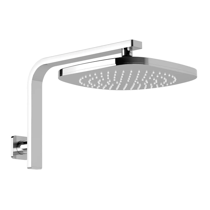 Nuage High-Rise Shower Arm and Rose Phoenix