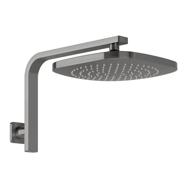 Nuage High-Rise Shower Arm and Rose Phoenix