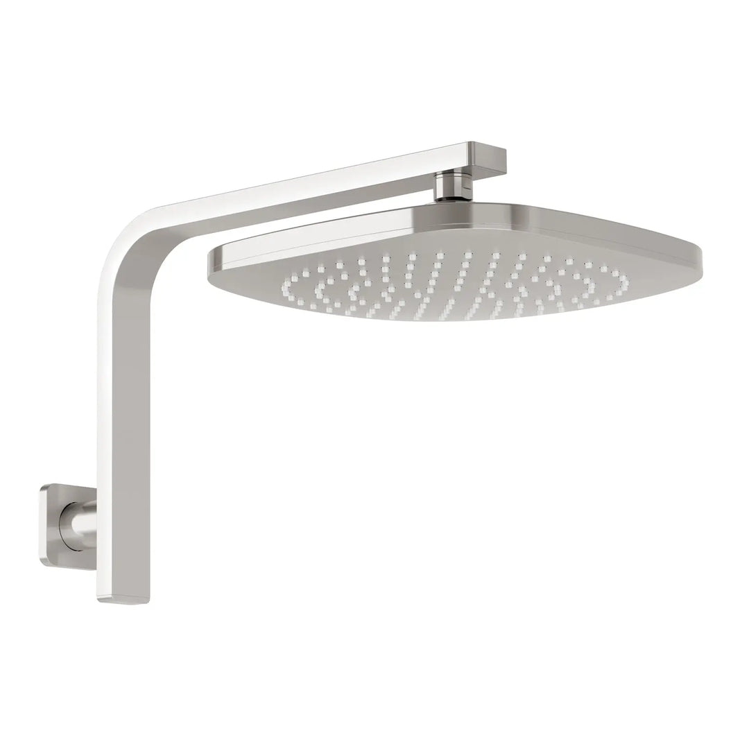 Nuage High-Rise Shower Arm and Rose Phoenix