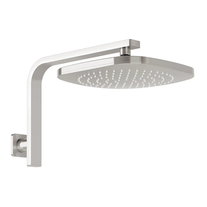 Nuage High-Rise Shower Arm and Rose Phoenix