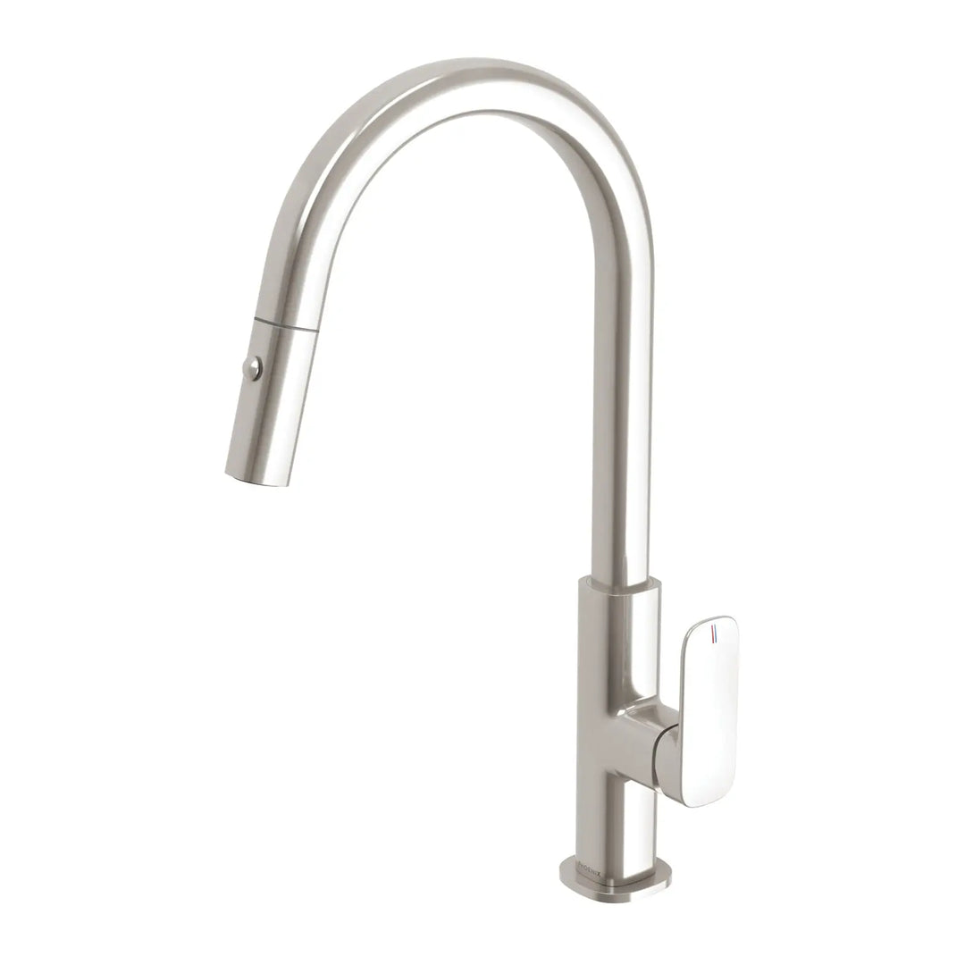 NUAGE Pull Out Sink Mixer 200mm Phoenix