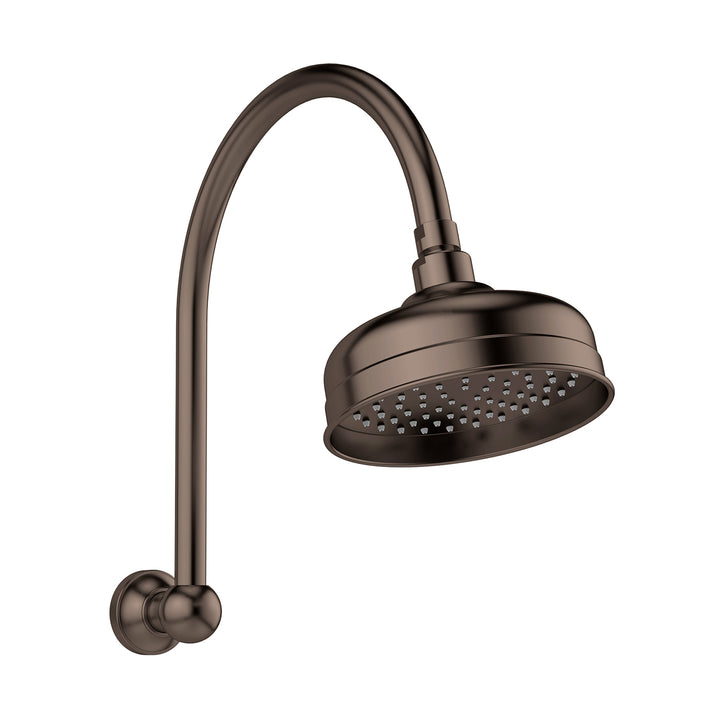 Cromford High-Rise Shower Arm and Rose