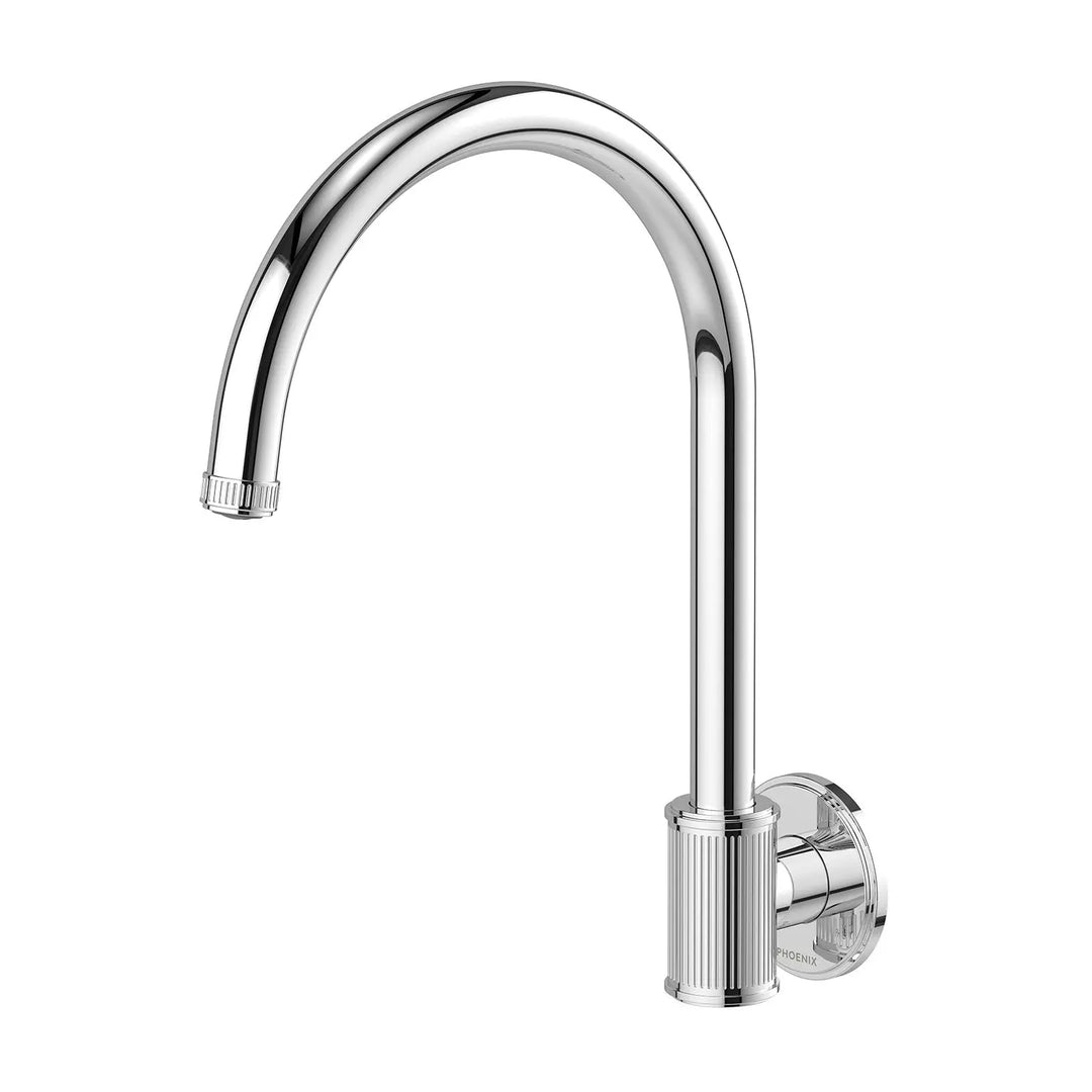Wiltern Wall Sink Outlet 180mm – Lead Free Phoenix