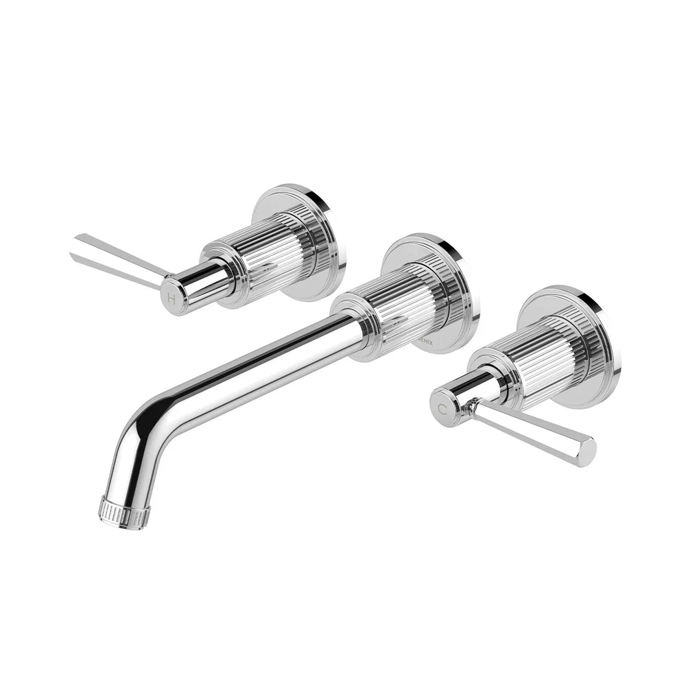 Wiltern Wall Basin / Bath Tap Set 190mm – Lead Free Phoenix