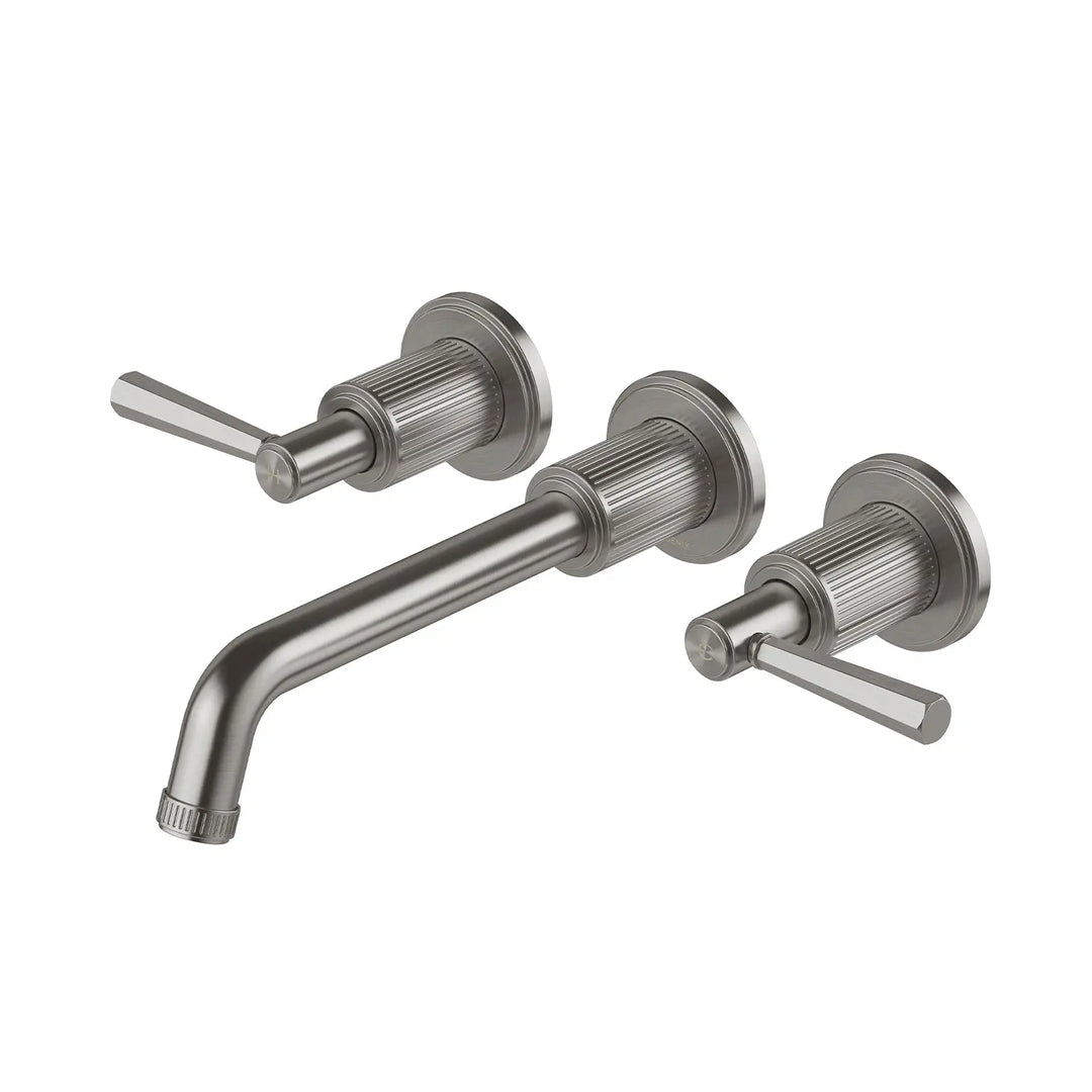 Wiltern Wall Basin / Bath Tap Set 190mm – Lead Free Phoenix