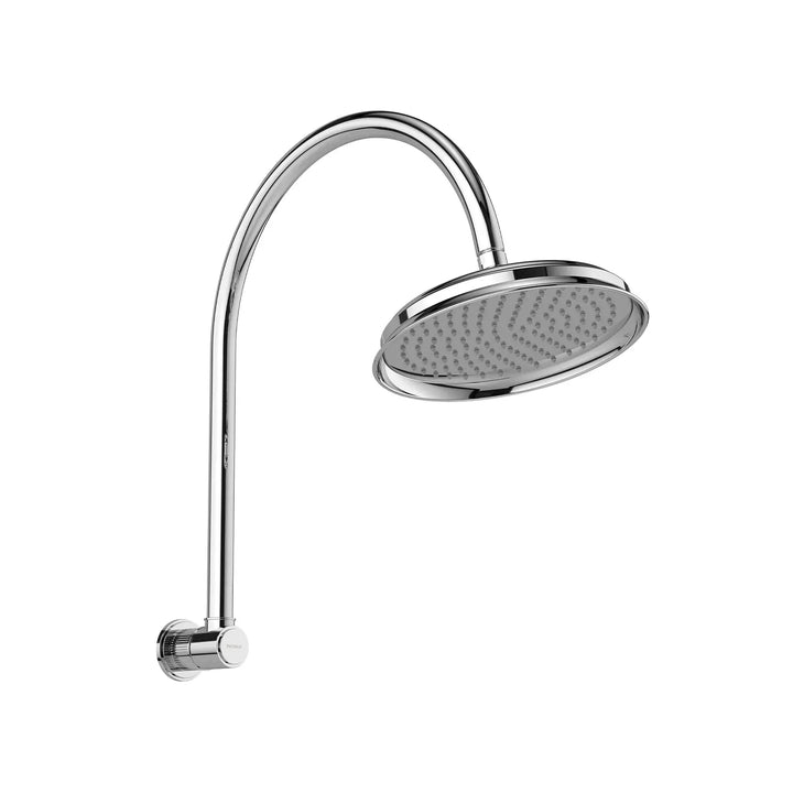Wiltern High-Rise Shower Arm and Rose Phoenix