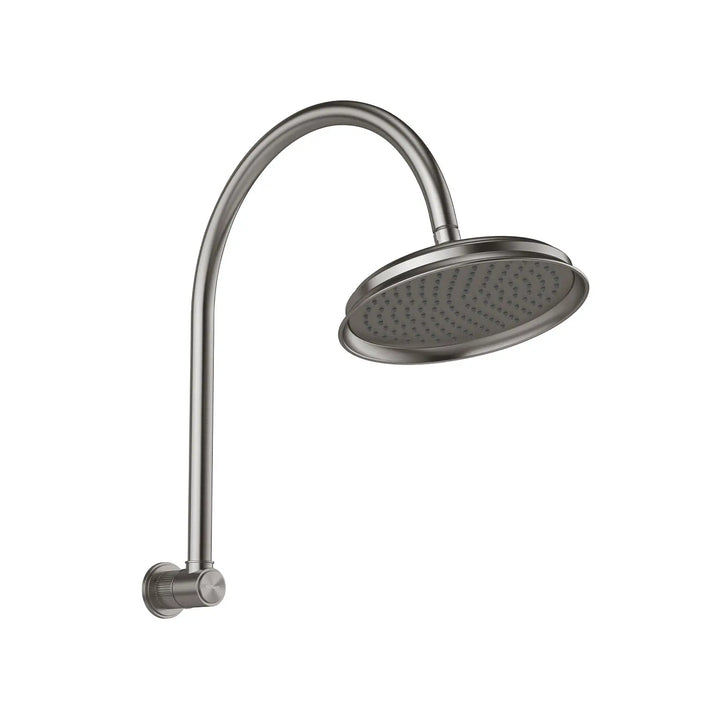 Wiltern High-Rise Shower Arm and Rose Phoenix