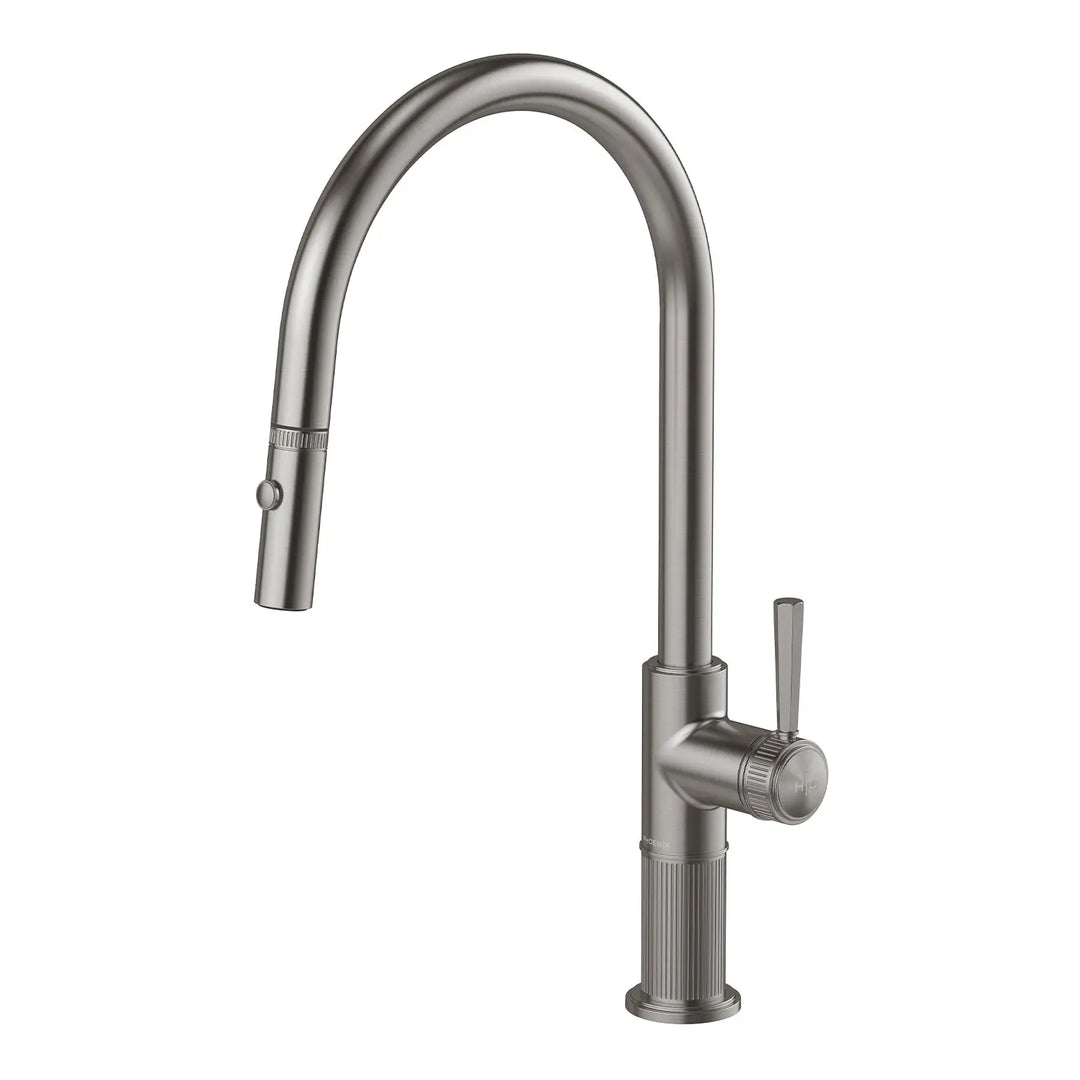 Wiltern Pull Out Sink Mixer 230mm – Lead Free Phoenix