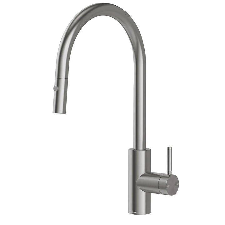 Vivid MKII Pull Out Sink Mixer 240mm Gooseneck Phoenix