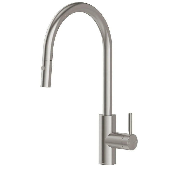 Vivid MKII Pull Out Sink Mixer 240mm Gooseneck Phoenix
