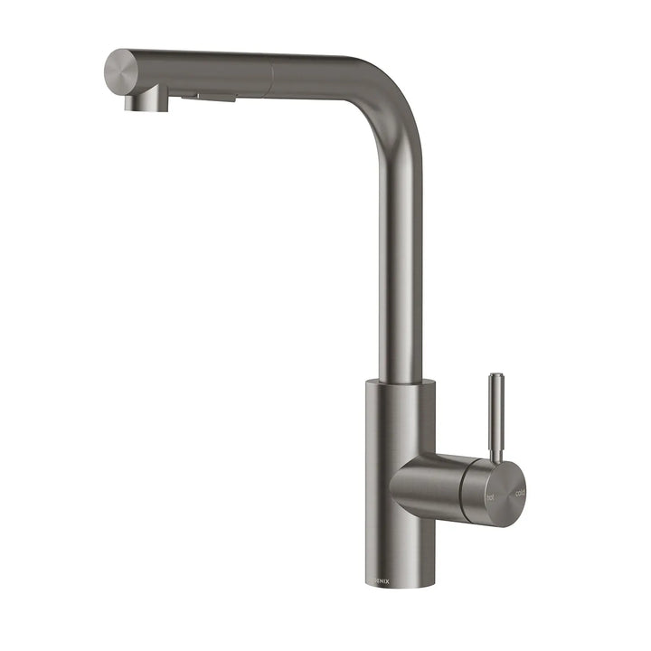 Vivid MKII Pull Out Sink Mixer 230mm L Shaped Phoenix