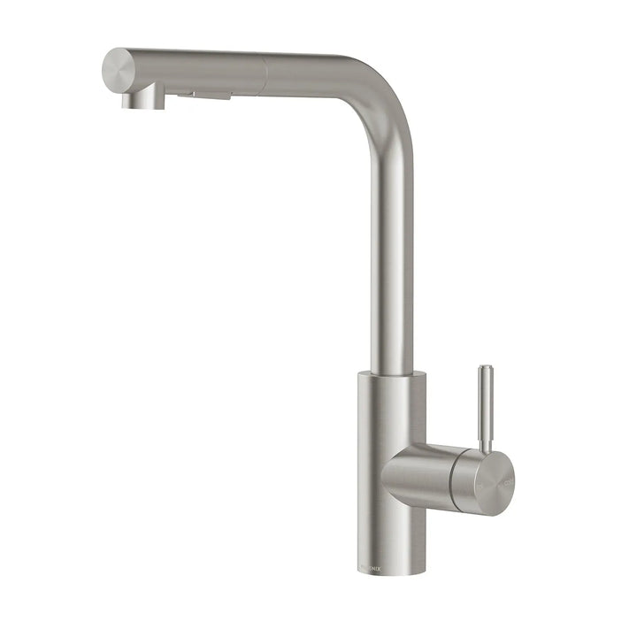 Vivid MKII Pull Out Sink Mixer 230mm L Shaped Phoenix