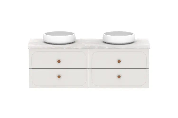 Madden Wall Hung Vanity with 40mm double bull nose top ADP