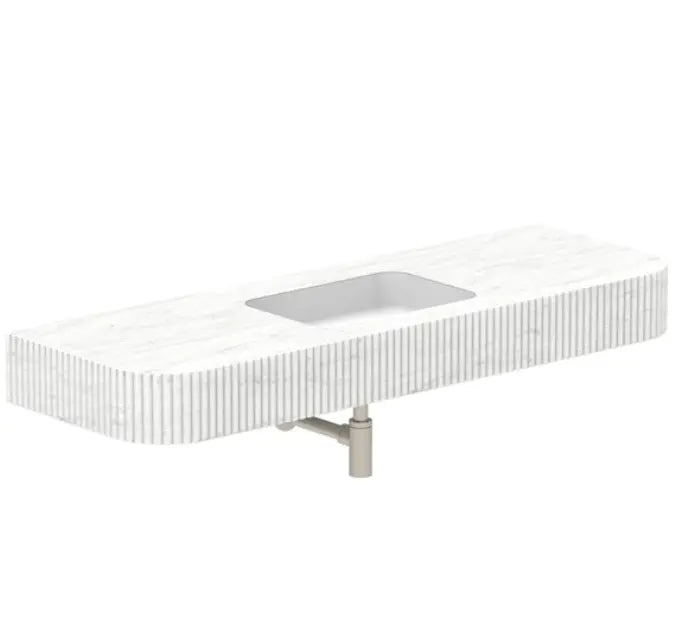 Imperial Wall Basin 900, 1200, 1500 and 1800mm, Solid Surface ADP