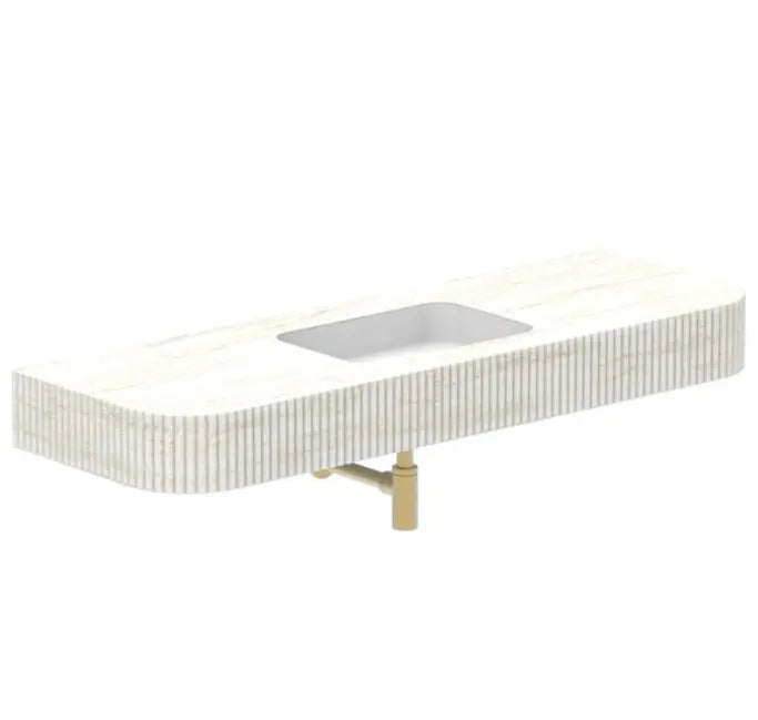 Imperial Wall Basin 900, 1200, 1500 and 1800mm, Solid Surface ADP