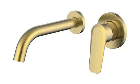 Glama Wall Basin Mixer Millennium