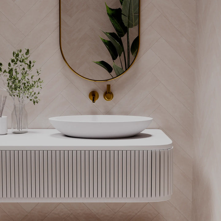 Vivien Above Counter Basin - various finishes PIETRA BIANCA