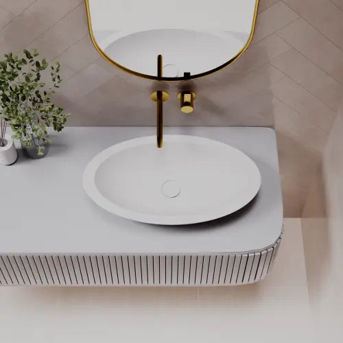 Vivien Above Counter Basin - various finishes PIETRA BIANCA