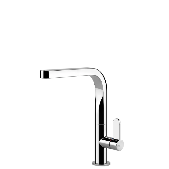 Gessi Helium Right Angle Square Swivel Mixer (On display) Gessi