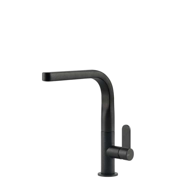 Gessi Helium Right Angle Square Swivel Mixer (On display) Gessi