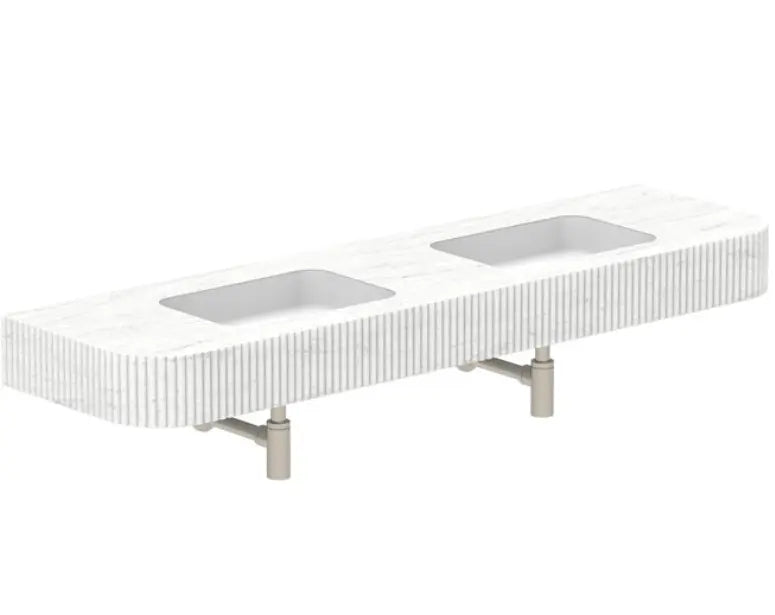 Imperial Wall Basin 900, 1200, 1500 and 1800mm, Solid Surface ADP