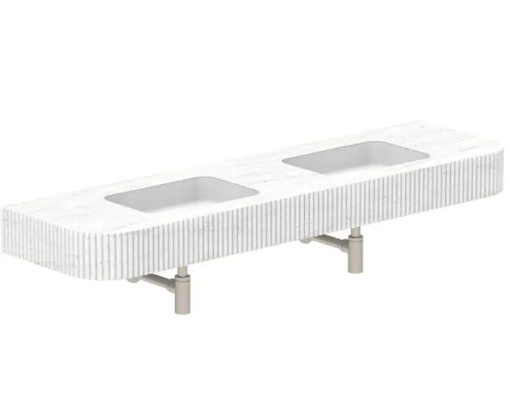 Imperial Wall Basin 900, 1200, 1500 and 1800mm, Solid Surface ADP