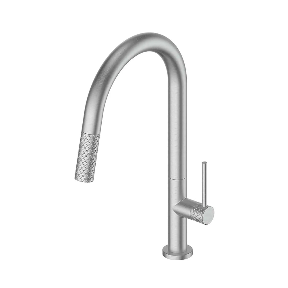 Textura Pull-Down Sink Mixer w/ Diamante Technology™ Greens