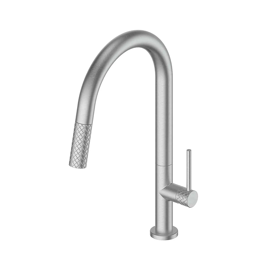 Textura Pull-Down Sink Mixer w/ Diamante Technology™ Greens
